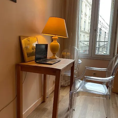 Charmant Appart Au Coeur De Lejlighed